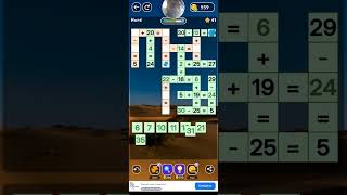 Zen Math Crossword Expert level 7