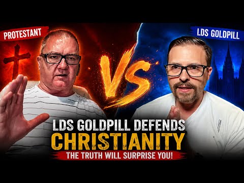 I Defend My Christianity Against A Protestant.