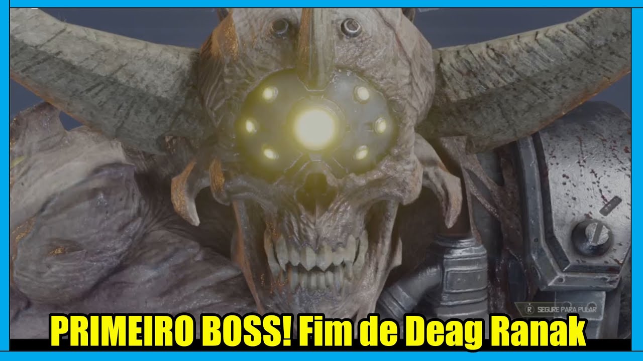 PRIMEIRO BOSS! Fim de Deag Ranak - Doom Eternal - YouTube