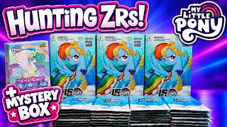 Hunting ZRs in 3 Boxes of Moon 2! 🔥 My Little Pony Cards screenshot 2
