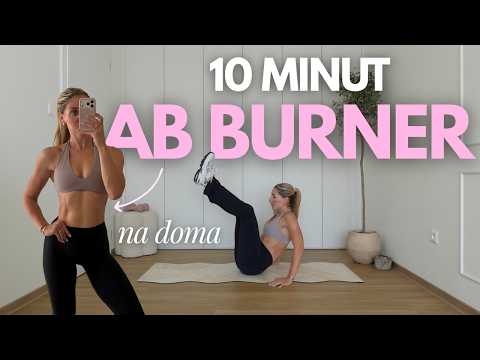 10 MIN WORKOUT NA BŘICHO | moje rutina na břicho