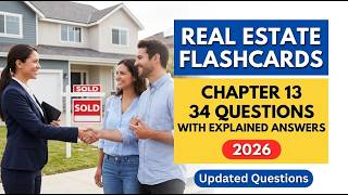 CT Course Chapter 13 Real Estate Flashcards Review: 34 Essential Questions with Explained Answers
