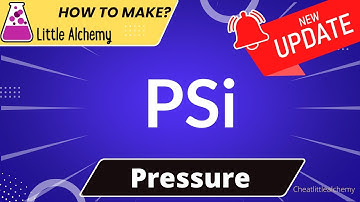 How To make Pressure In Little Alchemy  | Full Walkthrough |Hints | Cheats