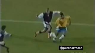 Golaço Ronaldinho - Luciano do Valle ou Galvão Bueno?