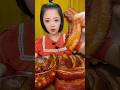 Satisfying Sounds ASMR Pork Belly & Saucy Dips #asmr #mukbang #porkbelly