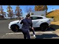 ランボルギーニ乗りとプロボクサーの壮絶なシバキ合い