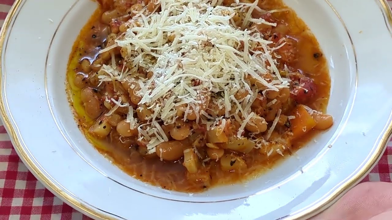 Pasulj na Italijanski način-Italian- style beans