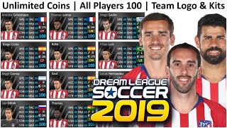 How To Hack Atletico Madrid Team In Dream League Soccer 2019 No Root & No Mod Apk