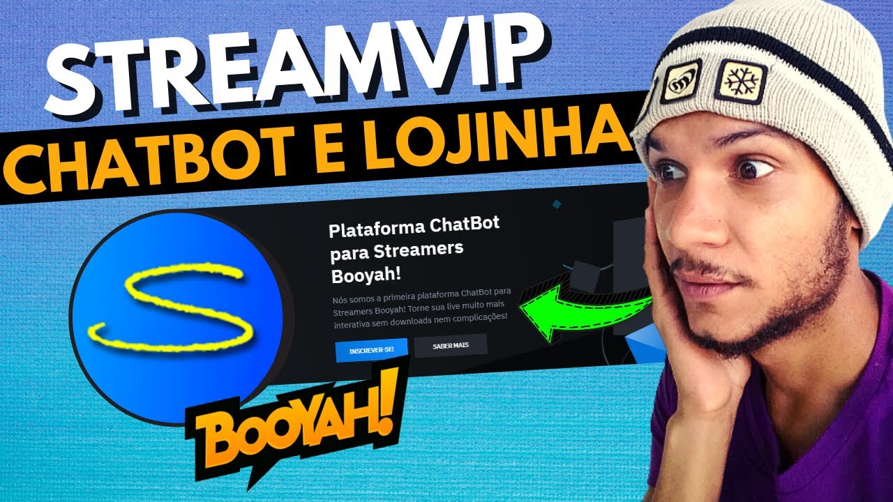 [SIMPLES] Como se inscrever na STREAMVIP para usar CHATBOT e ter ...