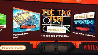 Virtual Boy Mini Theme running on Dig Frontend 🧐😃😄