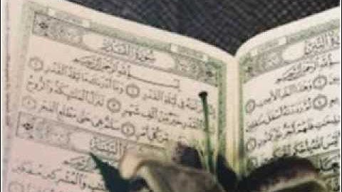 الشيخ منير الأيات من 75 إلي 89 من سورة النحل