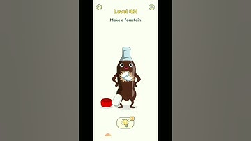 DOP 2: Delete One Part - LEVEL 461 l Make a fountain l  Walkthrough