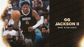 GG Jackson Highlights vs Denver Nuggets by Memphis Grizzlies 1,919 views 1 month ago 2 minutes, 1 second