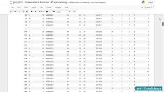 344 Reordering Columns in a Pandas Data Frame in Python (PREPROCESSING THE ABSENTEEISM_DATA)