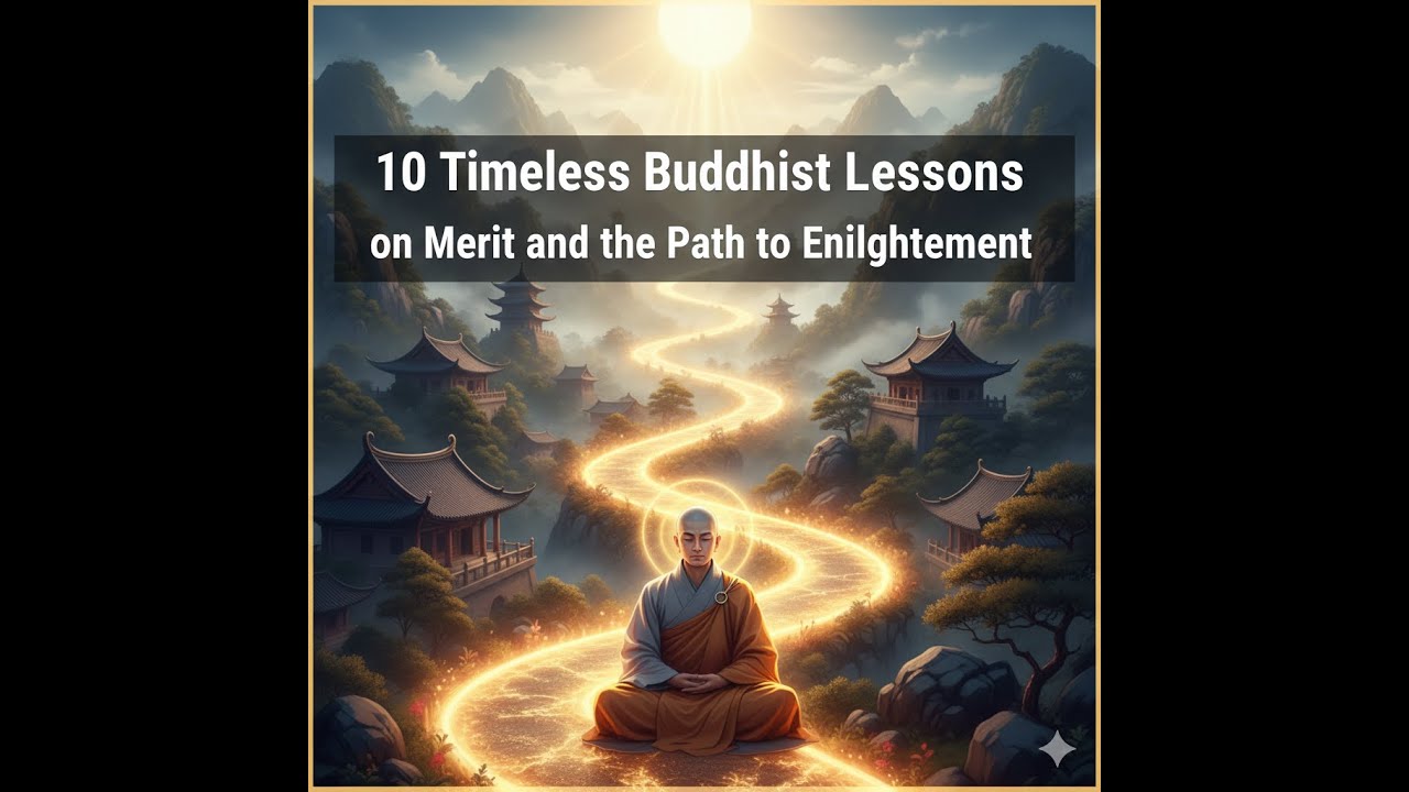 10 Timeless Buddhist Lessons on Merit and the Path to Enlightenment ...