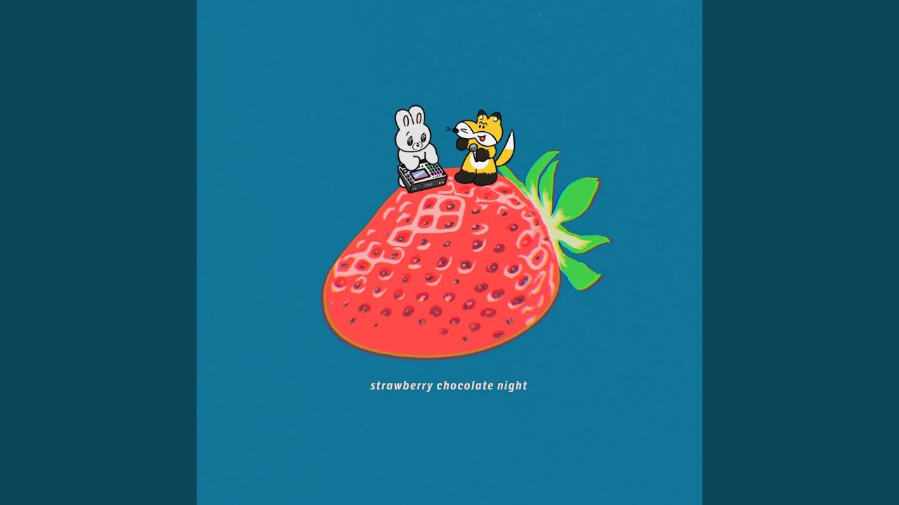 strawberry chocolate night