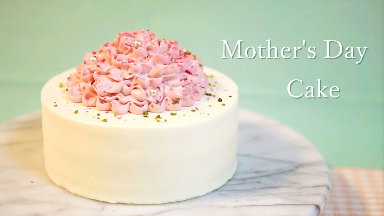 お菓子作り ナッペ デコレーションケーキ 母の日におすすめな手作りショートケーキ How To Make A Cake Mother S Day Youtube