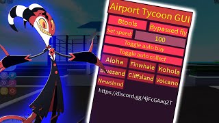FREE HACK Airport Tycoon GUI script for ROBLOX