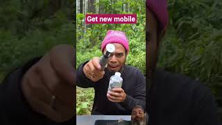 get new mobile 📲 fun training #trending #funny #viral #comedy