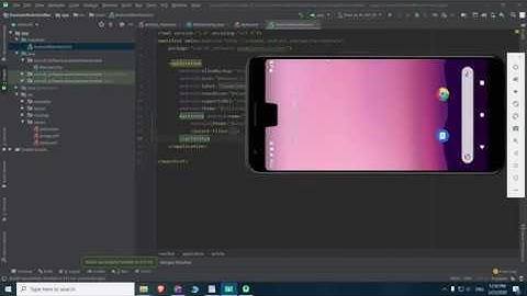 Android Studio #2: How to hide the Action Bar