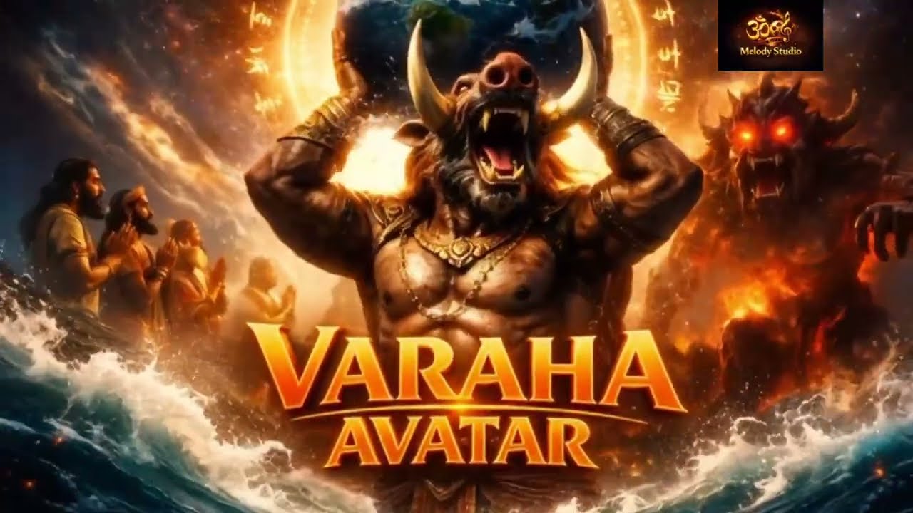 MAHAVATAR VARAHA ✨