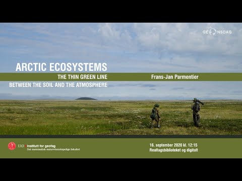 GeoWednesday: Arctic Ecosystems