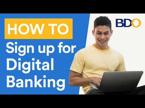 How to Sign Up for BDO Digital Banking - How to Sign Up for BDO Digital Banking