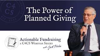 C4CS Webinar: The Power of Planned Giving