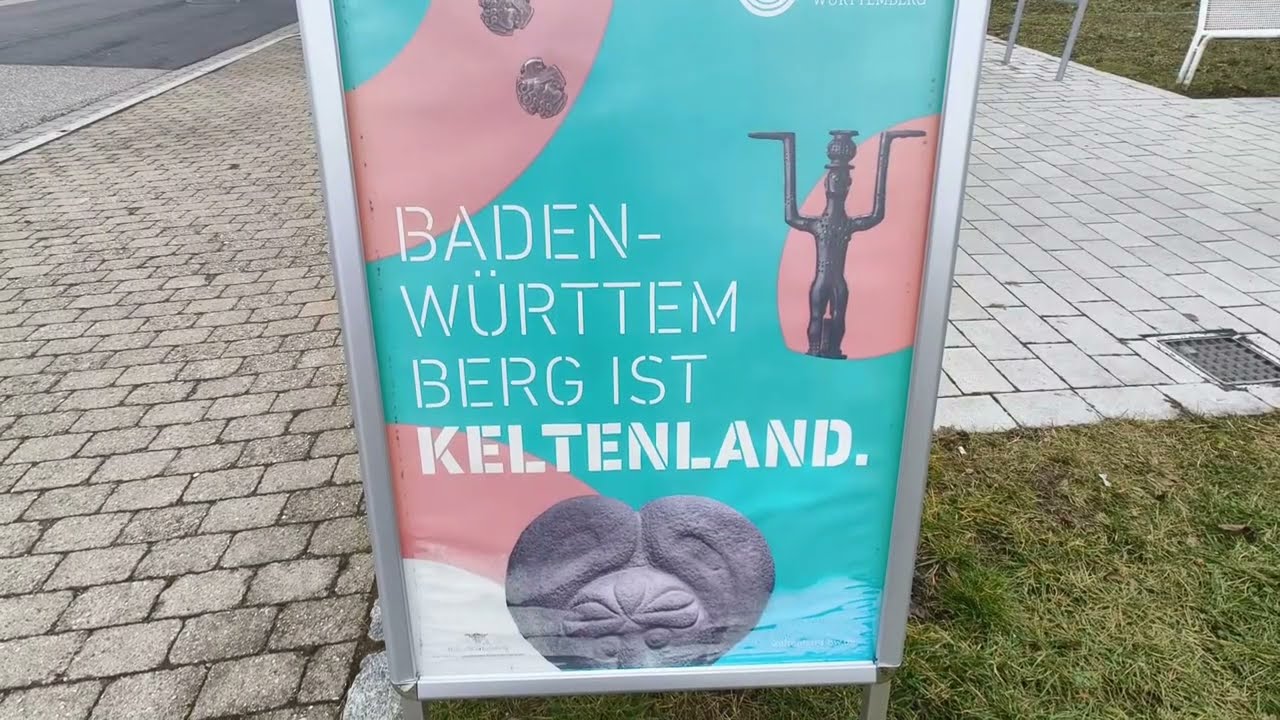 Поход в Кельтский музей.