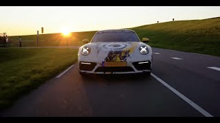 Porsche 911 Carrera S model 992 car wrap with JLM Lubricants livery by JLM Lubricants 132 views 1 year ago 1 minute, 1 second