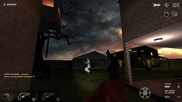 Zombie Panic! Source Pro Gameplay Quad Cabin Revolver Round [Superconkers Treehouse]