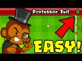 Easily Beat the NEW Professor Evil Challenge... (Bloons TD Battles)