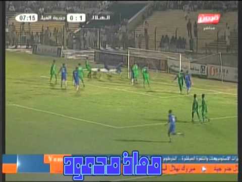 اهداف الشوط الاول للهلال في جزيرة الفيل