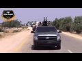 الجيش الحر يرافق قافلة الهلال