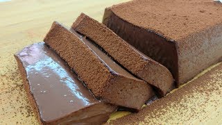 No-Bake Chocolate Mousse Cake | Eggless & No Oven