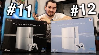 I'm Buying Too Many PS3's.. 40GB Ceramic White & Satin Silver PlayStation 3 Unboxing