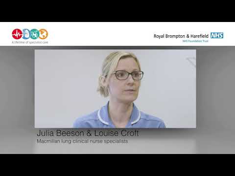 Harefield Hospital - Macmillan specialist nurses