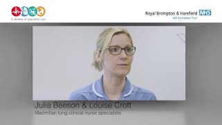 Harefield Hospital - Macmillan specialist nurses