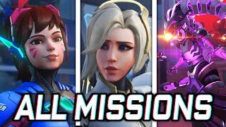 Overwatch 2 Invasion PvE  All Missions & Cutscenes