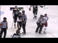 Derek dorsett vs ben lovejoy feb 8 2011