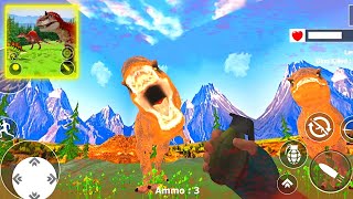 Dinosaur Hunter:Sniper Shooter #1 | Android Gameplay screenshot 4