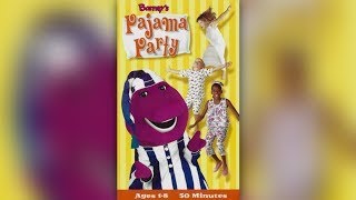 Barney Home Video: Barney's Pajama Party Barney Home Video: Barney's Pajama Party