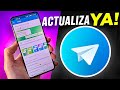 TELEGRAM ADELANTA a TODOS con SU NUEVA VERSIÓN!!!