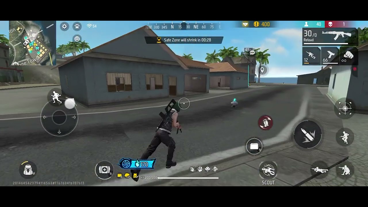 Free fire World record on freefir