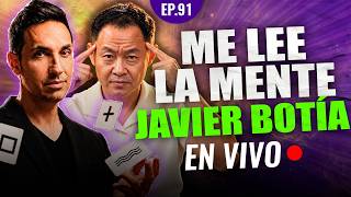 JAVIER BOTÍA ME LEE LA MENTE, revela los SECRETOS del MENTALISMO y ¿puede HIPNOTIZARME?
