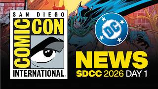SDCC 2026: DC Comics NEWS! - Absolute, Batman, Jonah Hex, The Demon and More!