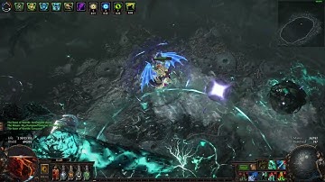 3.21 Frost Blades Trickster Vengeant Cascade - 60% Eater of Worlds