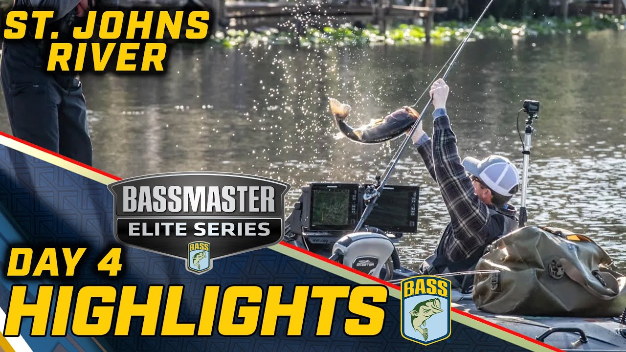 Highlights: Day 4 of Bassmaster ELITE at St. Johns River