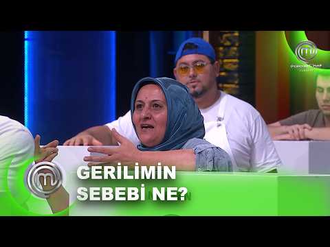 Günlerdir Süren Gerilimin Sebebi Ortaya Çıktı! | MasterChef Türkiye 13.09.2026