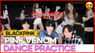 BLACKPINK - ‘Pink Venom’ DANCE PRACTICE VIDEO [KOREAN REACTION] 🔥💗